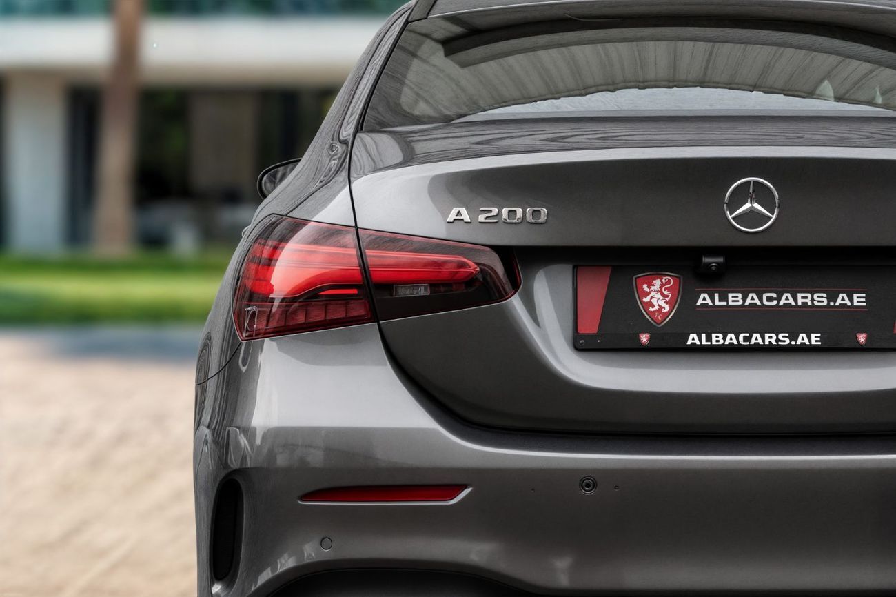 مرسيدس بنز A 200 AMG 3,330 P.M | 0% Downpayment | A200 AMG SEDAN | AGENCY WARRANTY!