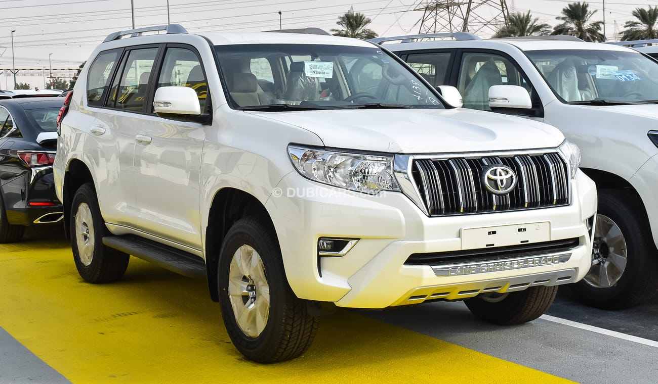 Toyota Prado TXL 2.7L Petrol
