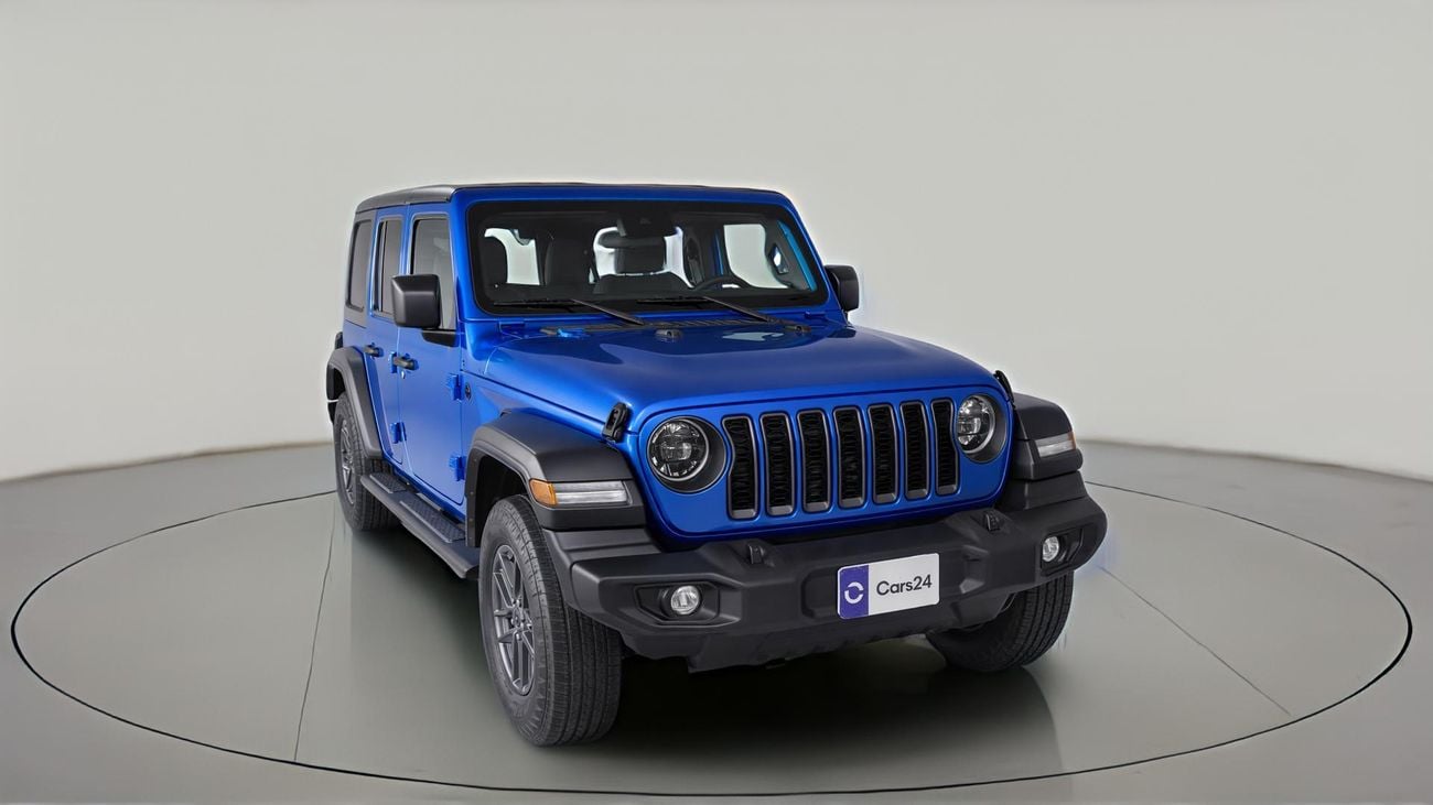 Jeep Wrangler SPORT 2024 | AED 2070/Month | 0 DP | 30 Day Return | Warranty
