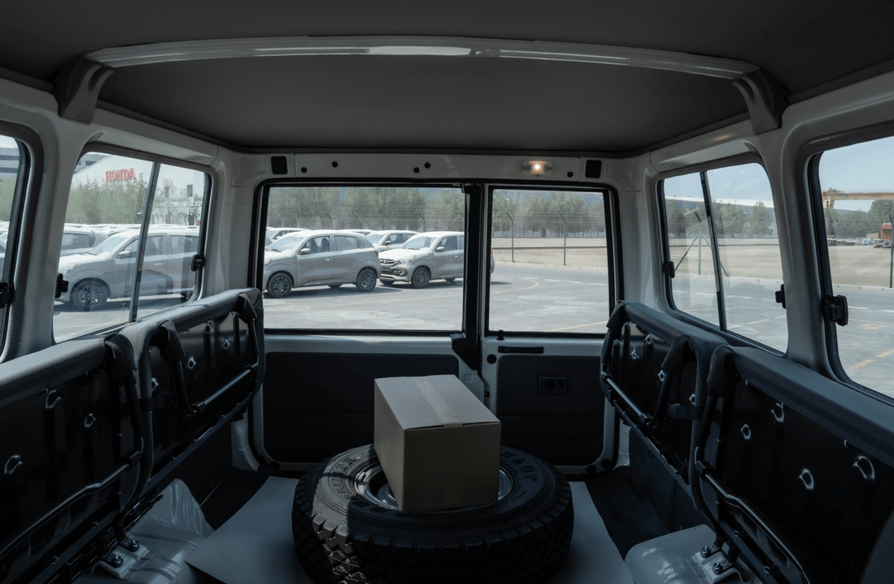 تويوتا لاند كروزر 70 ECTP2M018 –2025 Toyota LC78 3 Doors Hardtop - 4.2L Diesel Manual - Std - White