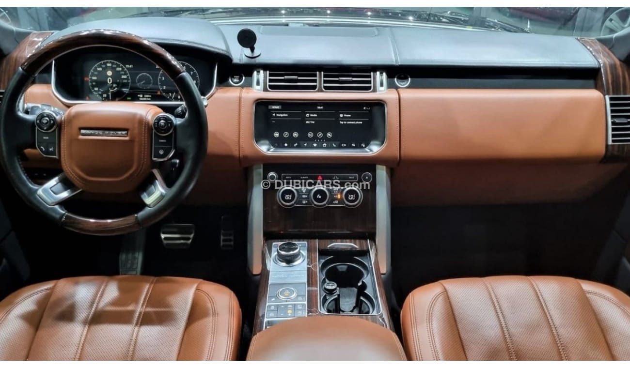 Land Rover Range Rover RANGE ROVER VOGUE AUTOBIOGRAPHY LONG WHEELBASE IN PERFECT CONDITION FOR 199K AED