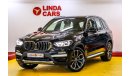 بي أم دبليو X3 BMW X3 X-Drive 30i Luxury Line 2019 GCC under Agency Warranty with Flexible Down-Payment.