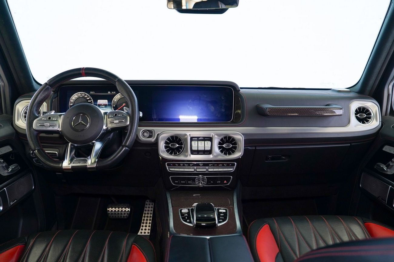 Mercedes-Benz G 63 AMG Edition 1 4.0L