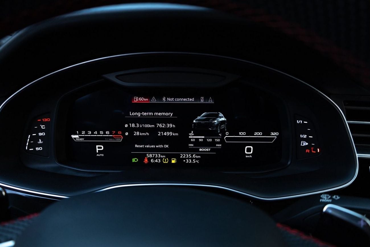 Audi RSQ8 TFSI quattro 4.0L
