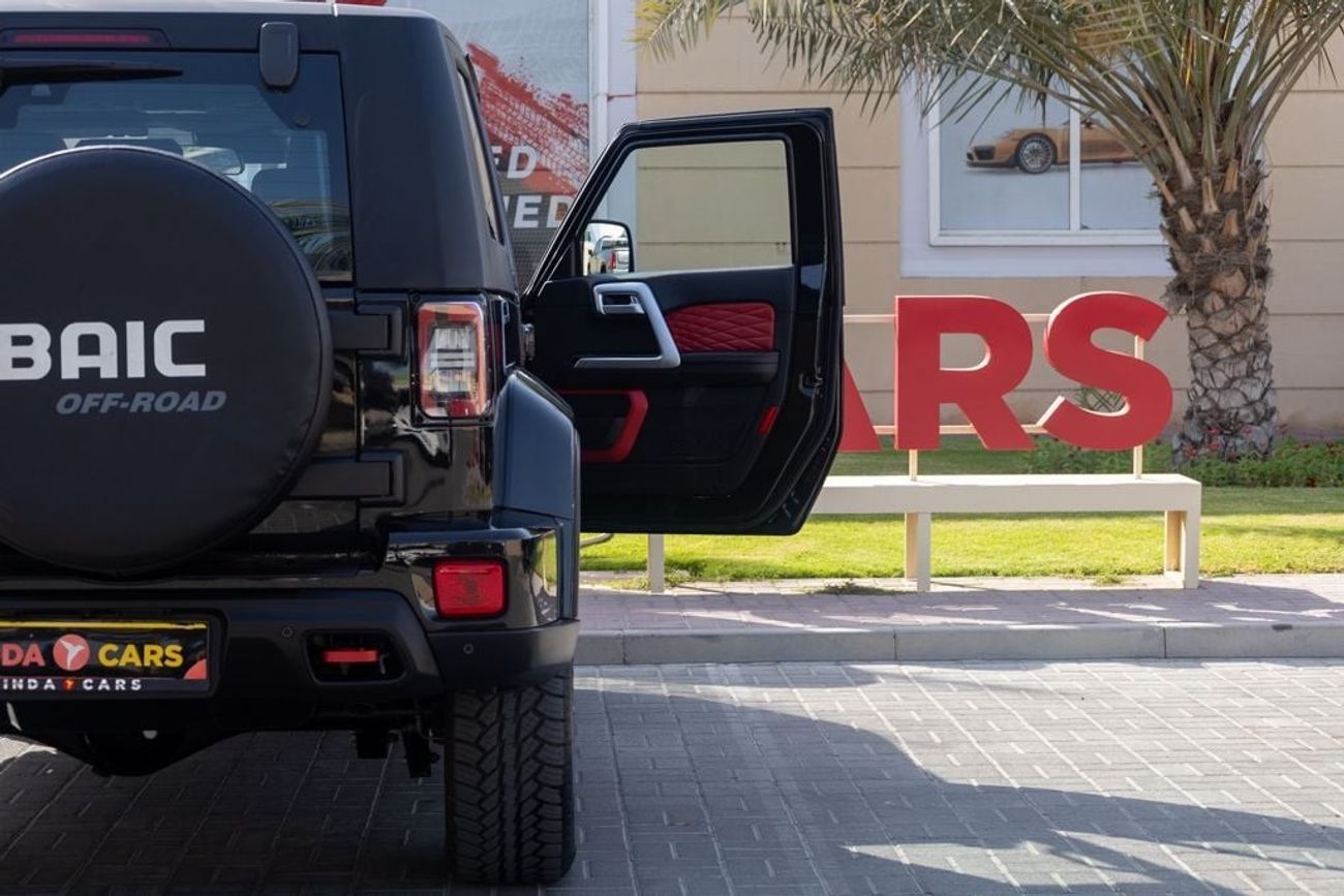 بايك BJ40 BAIC BJ40C 2024 GCC under Agency Warranty and Service Contract with Flexible Down-Payment.