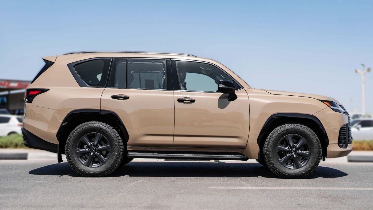 Lexus LX 600 2025 Lexus LX600 Over-Trail 3.5L AT Petrol (Beige-Black) No MarkLevinson