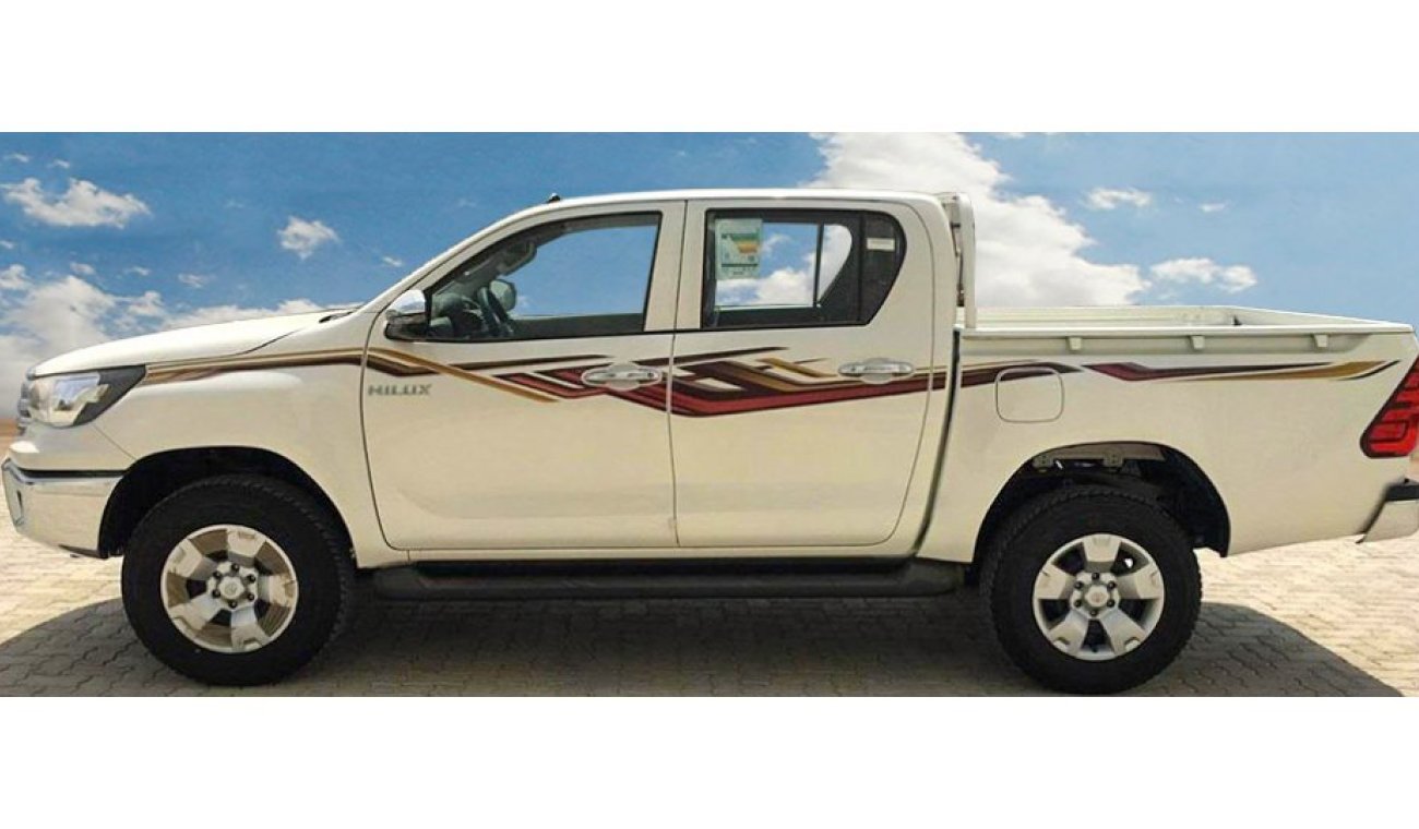 Toyota Hilux 2020 2.4L DC 4x4 6MT.AC.STEEL WIDE.CAM- Silver available