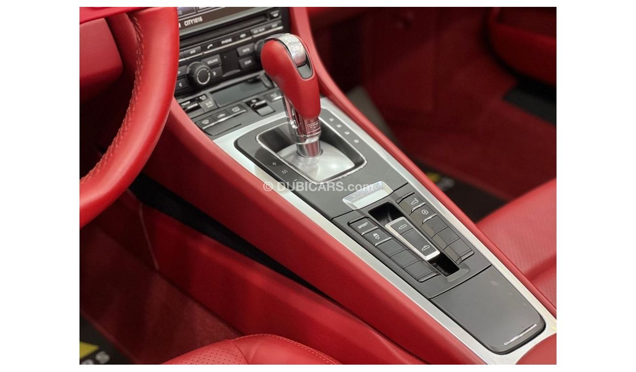 Porsche 718 Boxster 2014 Porsche Boxster S, Porsche Service History, Excellent Condition, GCC