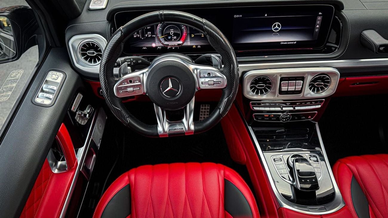 Mercedes-Benz G 63 AMG Std 4.0L