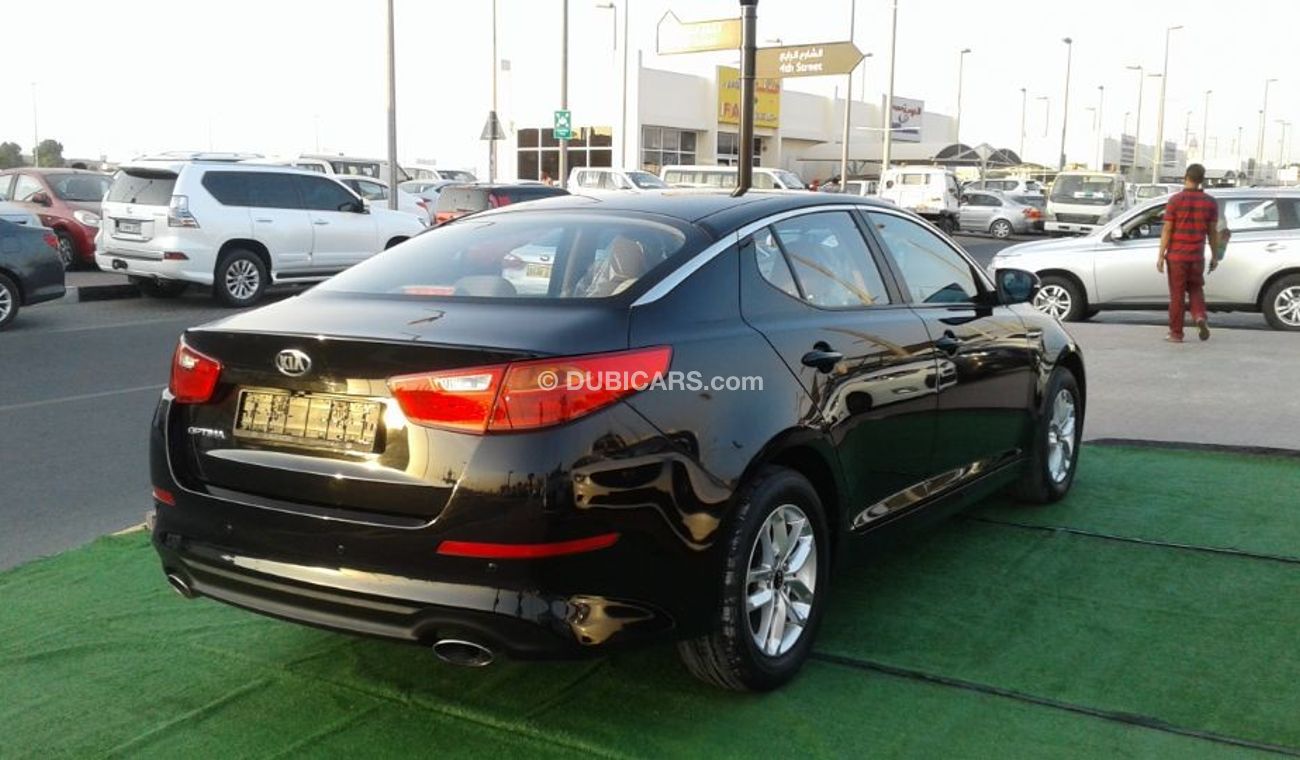 Kia Optima KIA optima 2015 black no paint no accident full option