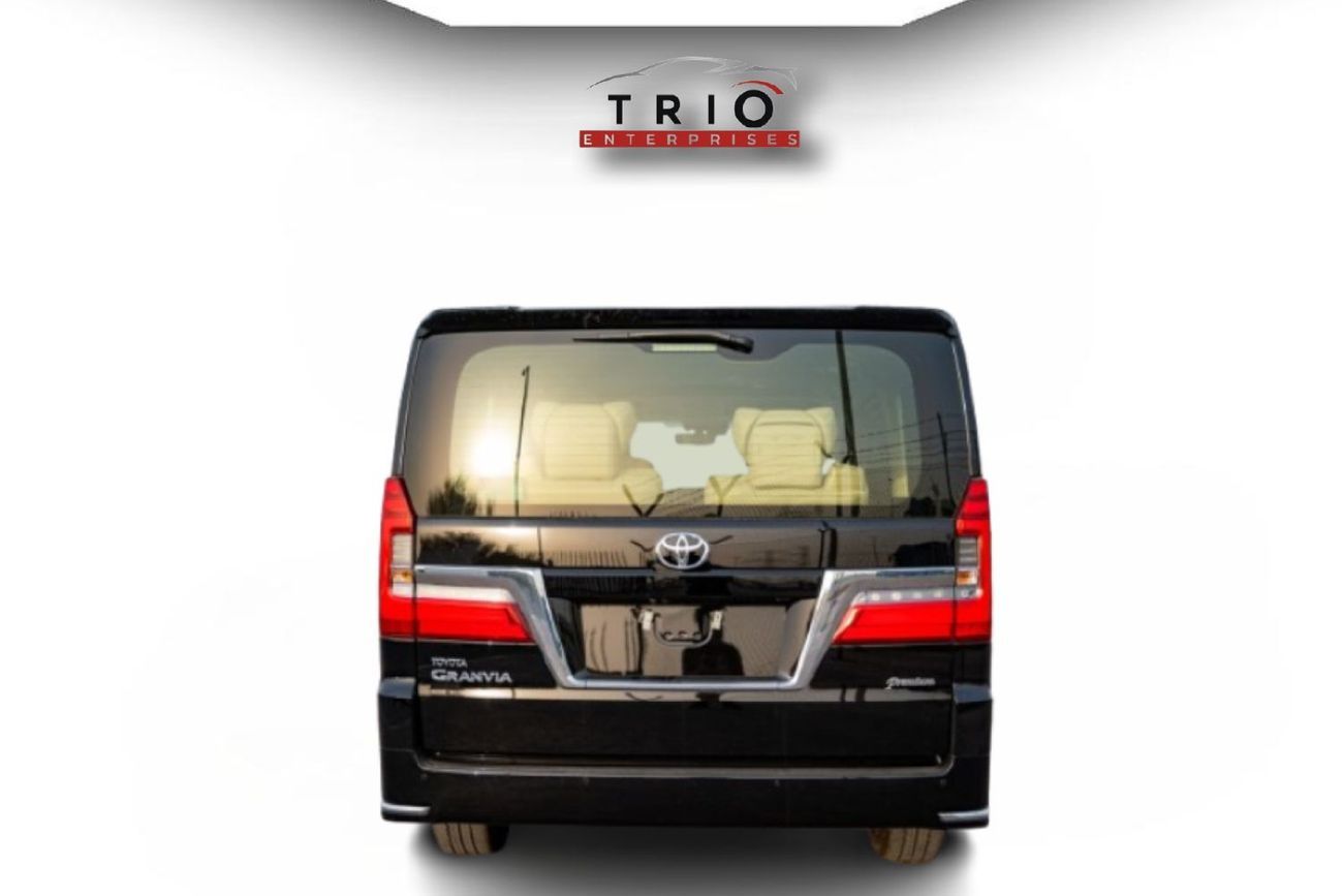 Toyota Granvia TOYOTA GRANVIA - 3.5L - PETROL - AT - FULL OPTION - 2026 MY ( BLACK / BEIGE )