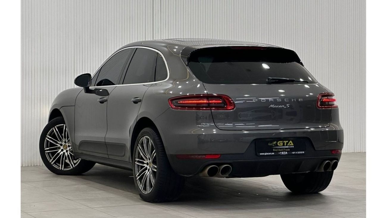 Used 2015 Porsche Macan S, Full Porsche Service History, Excellent ...