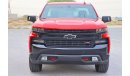 Chevrolet Silverado Trail Boss