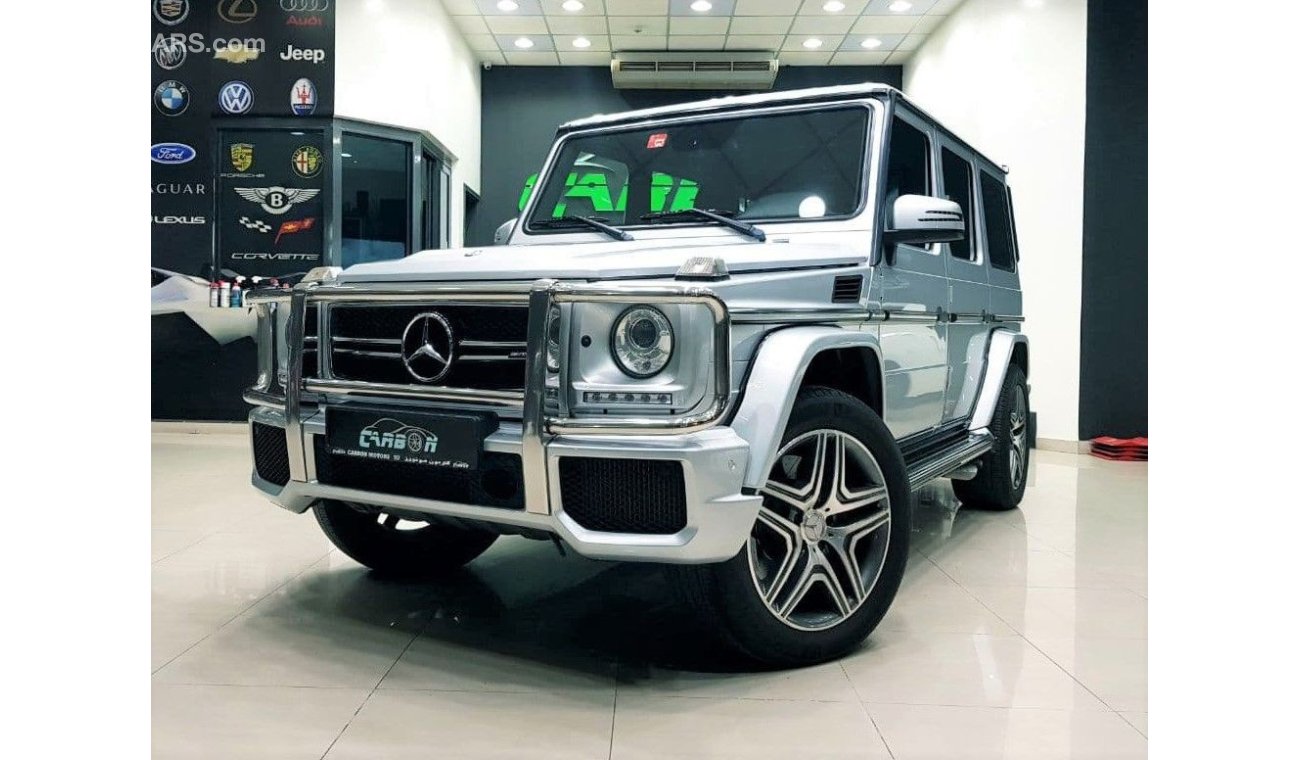 Mercedes-Benz G 63 AMG MERCEDES G63///AMG 2015 GCC LOW KM ONLY 105K KM IN PERFECT CONDITION