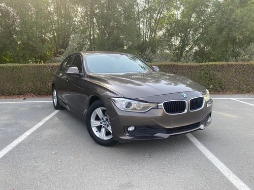 BMW 316i Exclusive BMW 316I 1.6 2014 GCC V4  1600CC