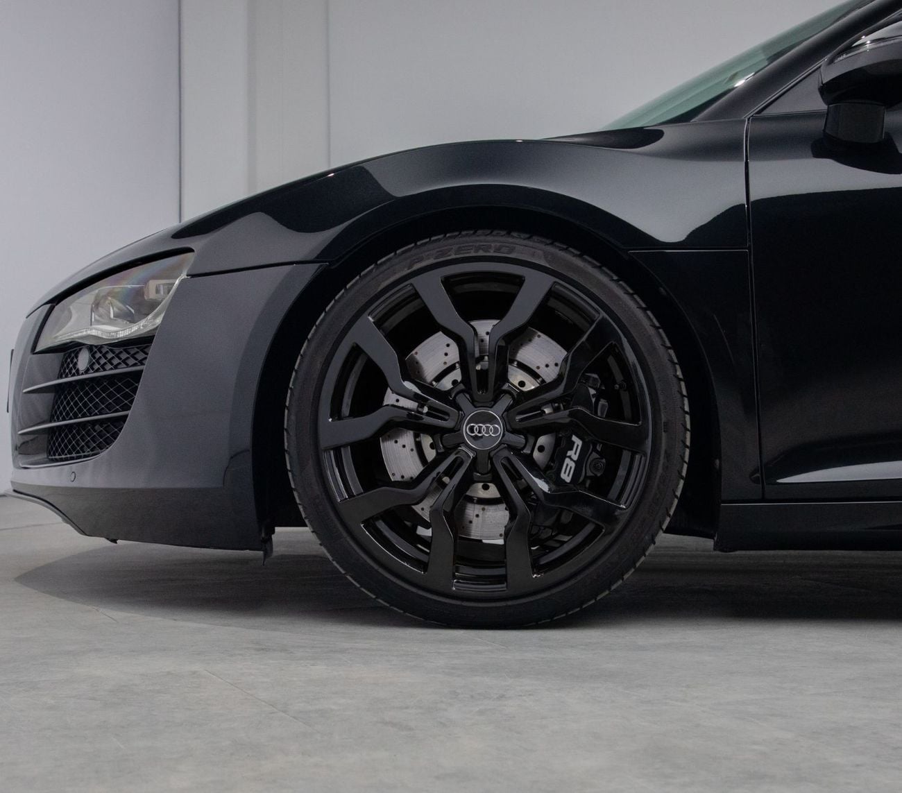 Audi R8 V10 Spyder