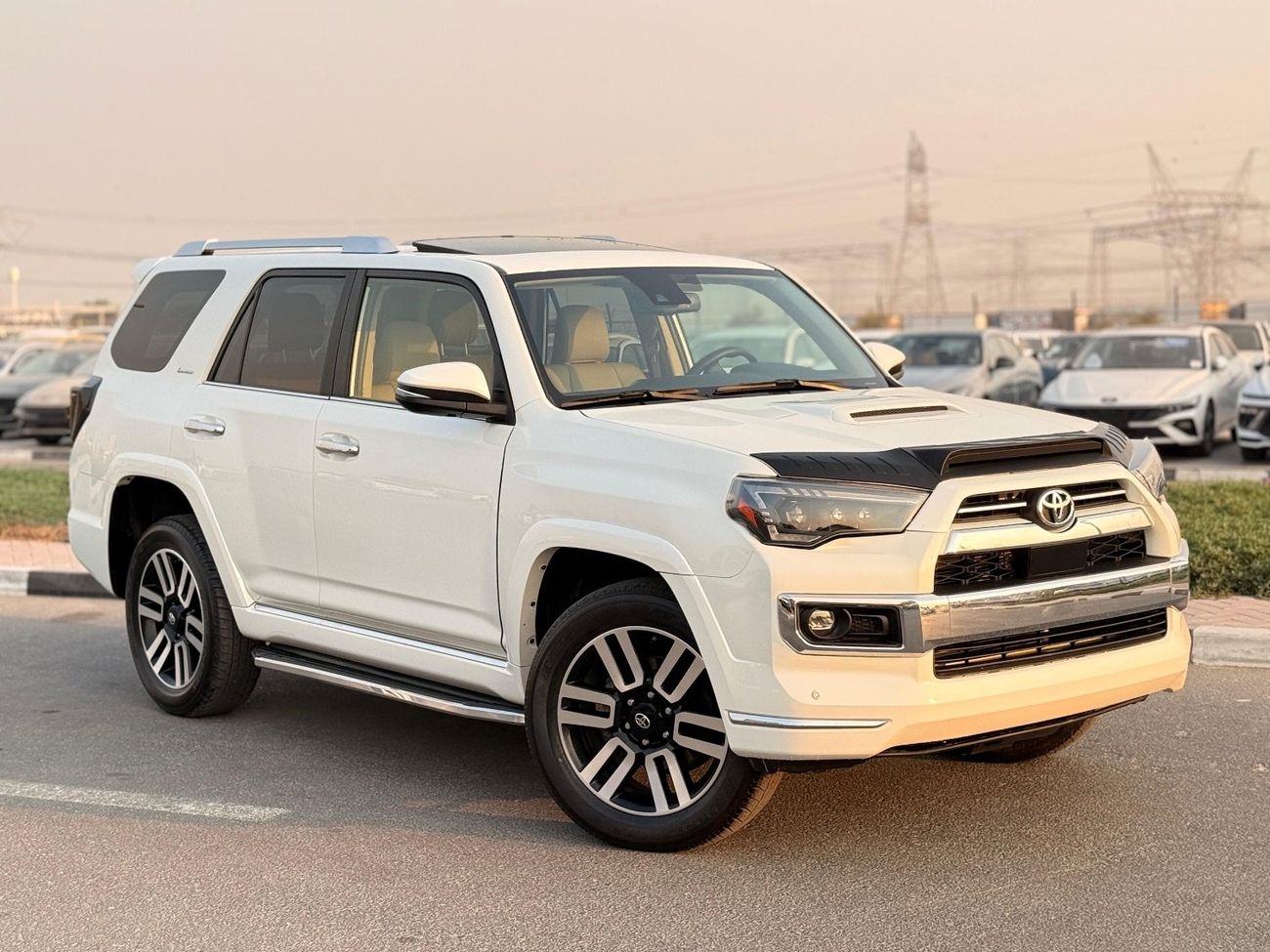 Toyota 4Runner Limited edition 2020 model leather seats, sunroof, seat cooler,heater