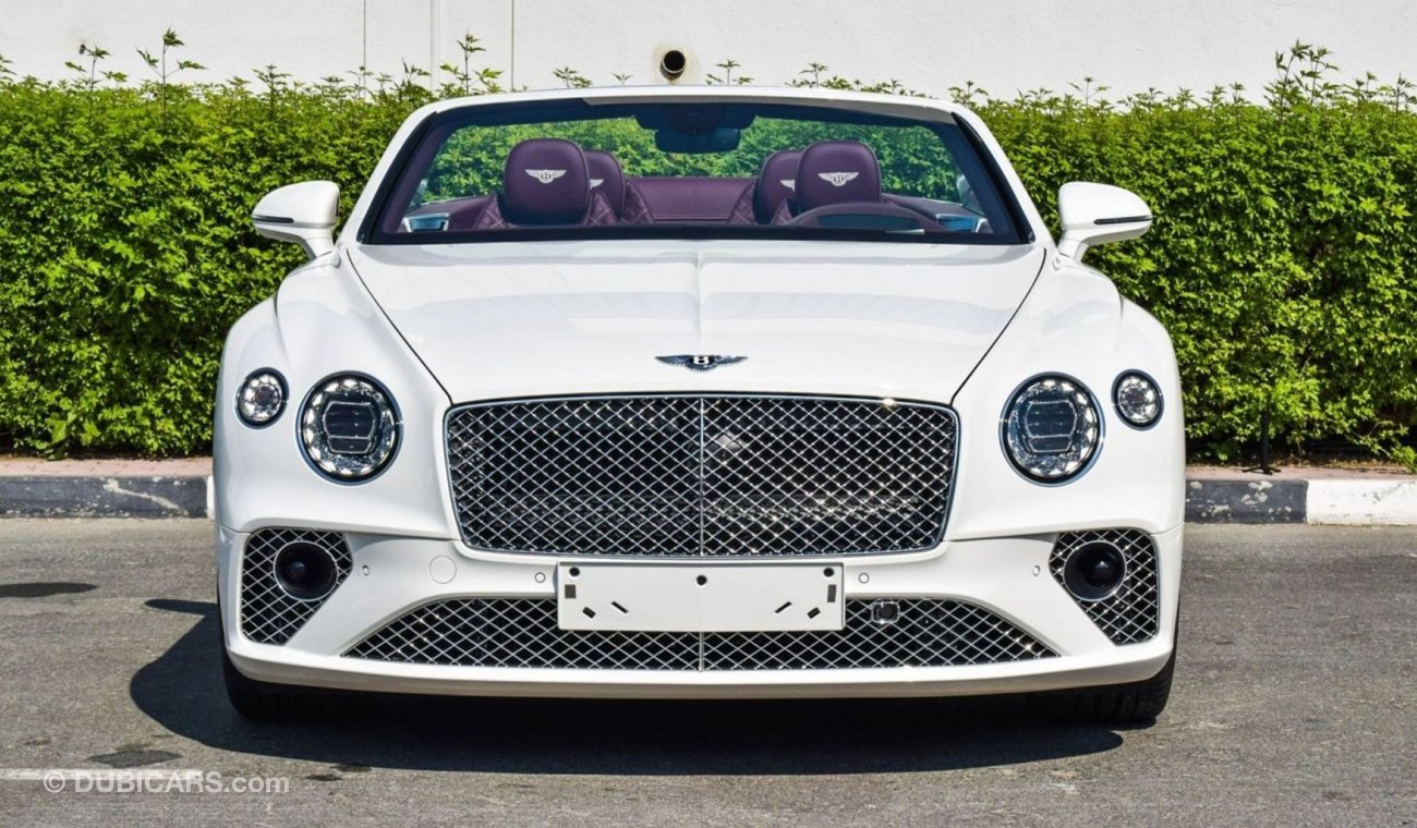 Bentley Continental GTC First Edition (Export). Local Registration + 10%