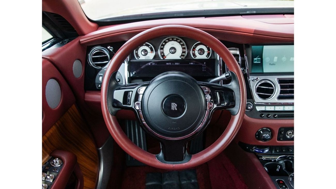 Rolls-Royce Wraith Std Coupe RWD. GCC Spec