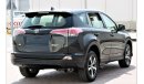 Toyota RAV4 Toyota Rav4 2017 GCC black in excellent condition without accidents, very clean from inside and outs