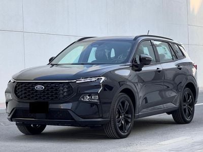 Ford Territory Black Edition