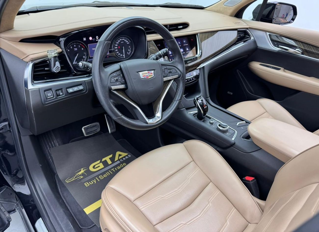 كاديلاك XT6 Sport 3.6L 2024 Cadillac XT6 Sport, 2027 Cadillac Warranty, 2028 Cadillac Service Pack, GCC