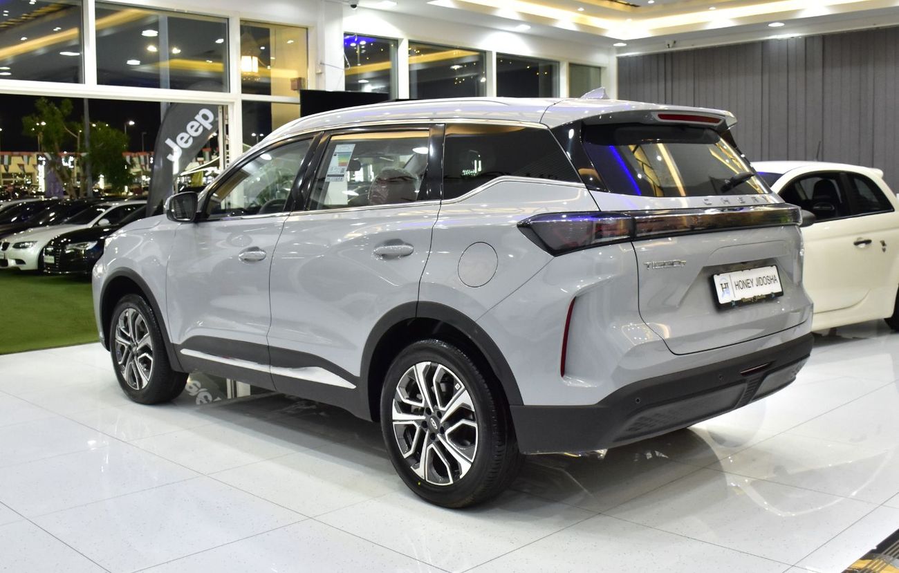 شيري تيجو 7 EXCELLENT DEAL for our Chery Tiggo 7 ( 2026 Model ) in Grey Color GCC Specs