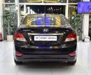 هيونداي أكسنت EXCELLENT DEAL for our Hyundai Accent 1.6L ( 2014 Model ) in Black Color GCC Specs