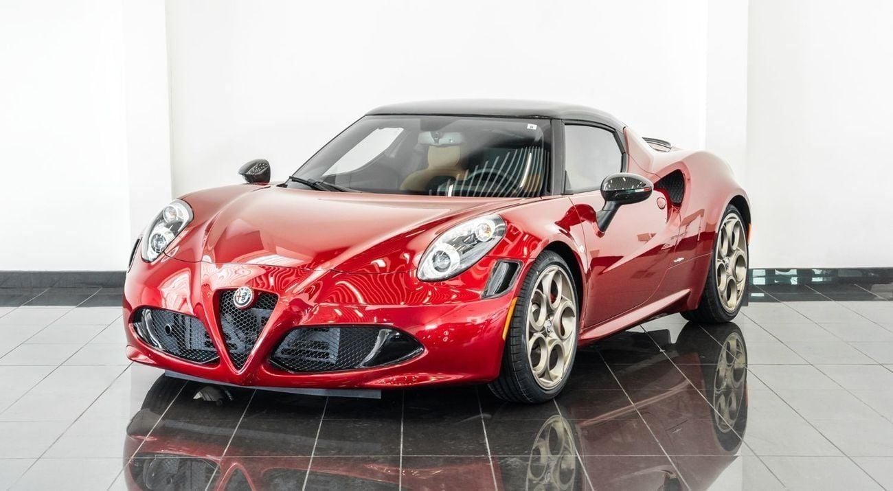 Alfa Romeo 4C Spider Italia 33 Stradale Tributo