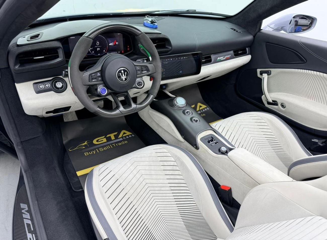 مازيراتي MC20 تشيلو 2023 Maserati MC20 Cielo, 1 of 65, Warranty, Full Maserati Service History, Very Low Km, Euro