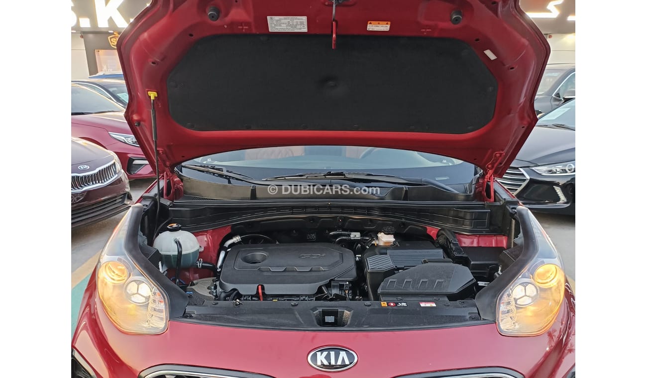 كيا سبورتيج LX AWD / V4 / 2.4L /1 YEAR WARANTY / INSURANCE- REGISTERATION (LOT # 605242)
