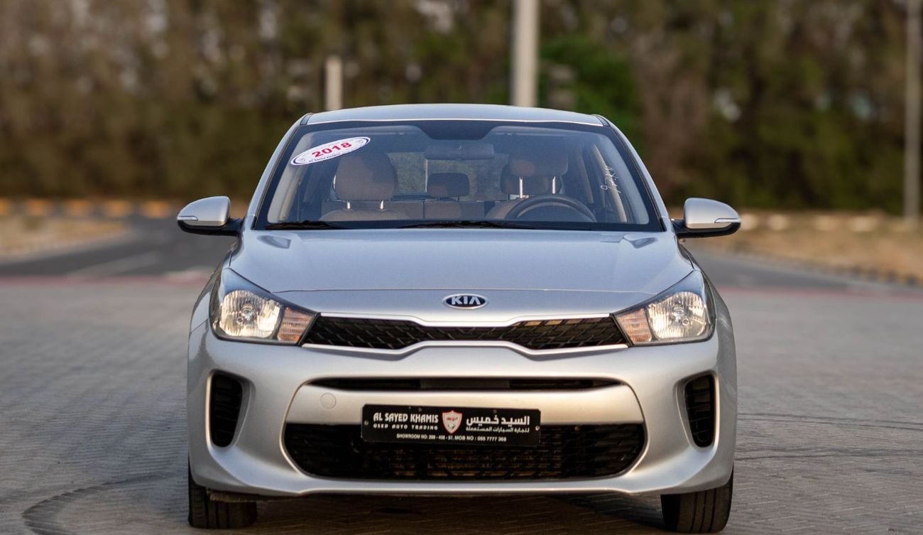 Kia Rio 2018 Kia Rio EX (YB), 5dr Hatchback, 1.4L 4cyl Petrol, Automatic, Front Wheel Drive