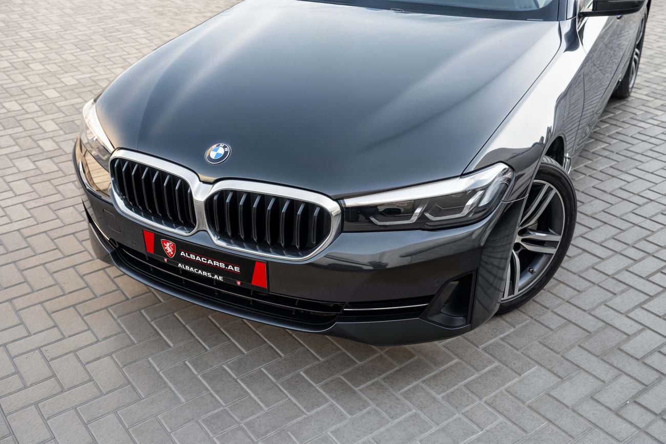 بي أم دبليو 520i 520i | 2,155 P.M | 0% Downpayment | BMM History (AGMC) | Under Warranty