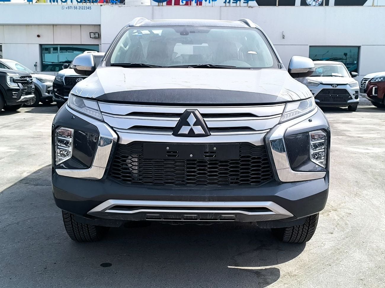 Mitsubishi Montero Sport GLS HIGHLINE MONTERO SPORT 2.5L 4WD DIESEL