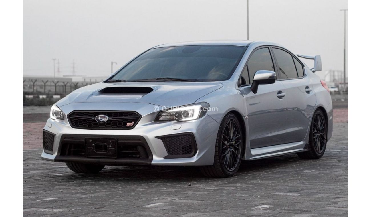 Subaru Impreza WRX STI Premium