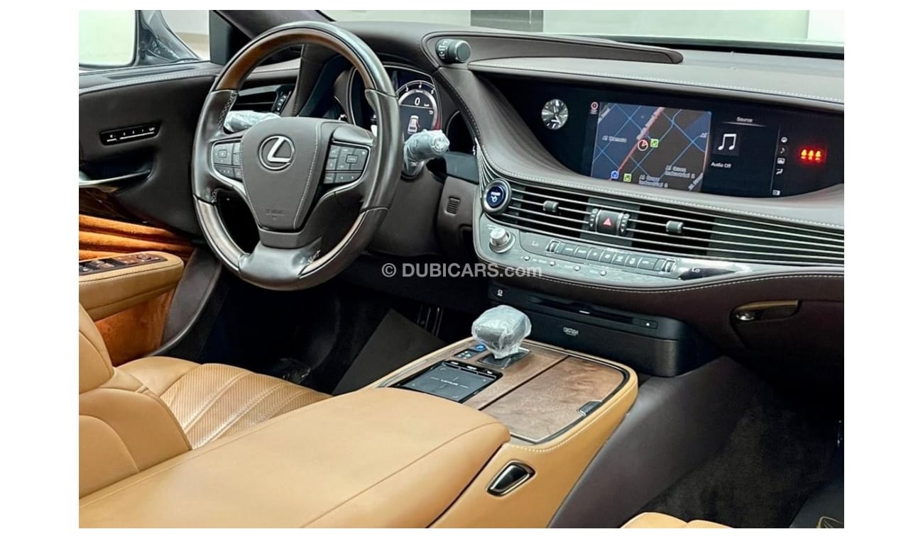 Lexus LS500 2018 Lexus LS500-H, Full Service History, Warranty, GCC