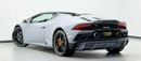 Lamborghini Huracan 2023 Lamborghini Huracan EVO Spyder, 2027 Lamborghini Warranty, Very Low Km, Fully Loaded, GCC