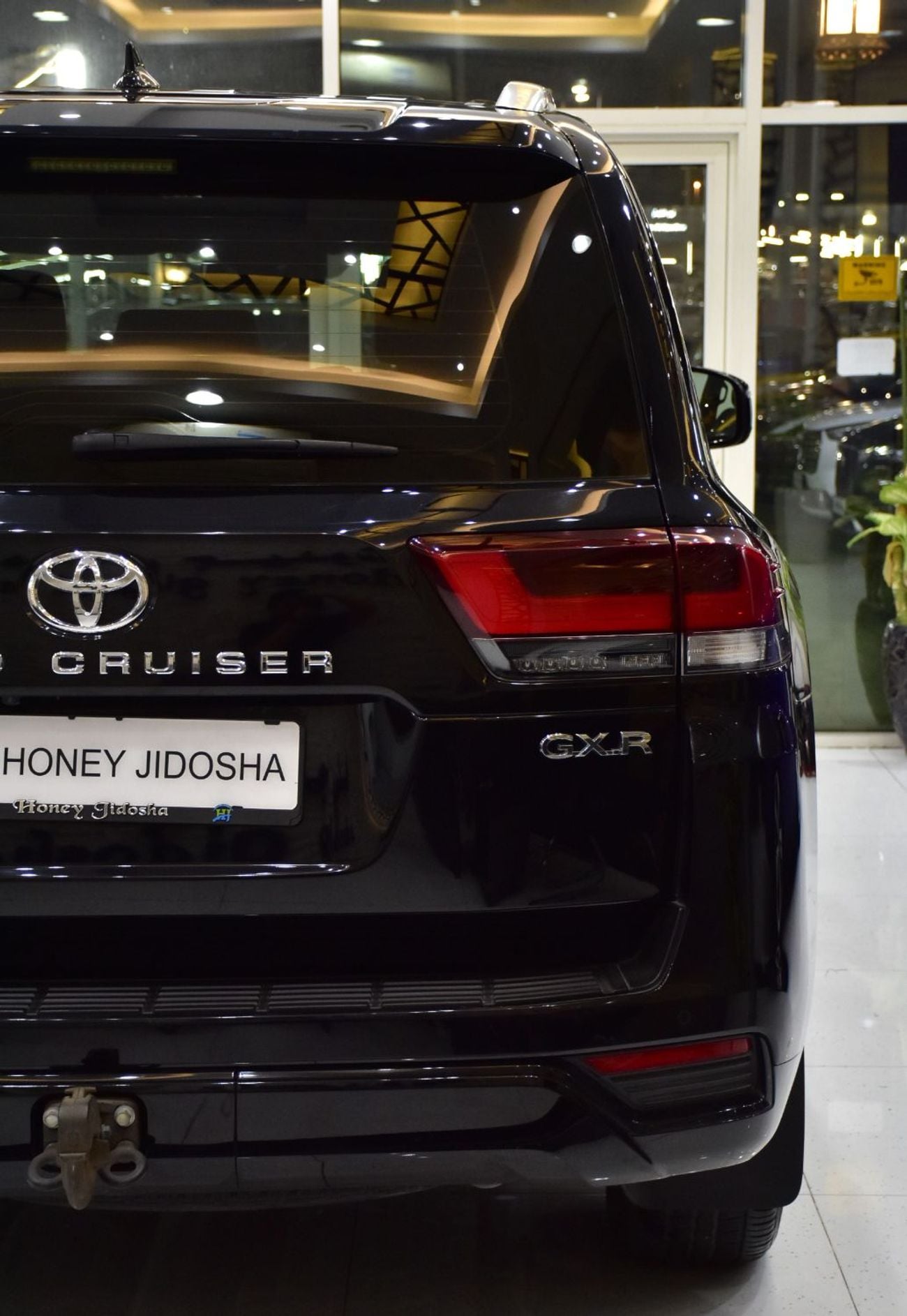 تويوتا لاند كروزر EXCELLENT DEAL for our Toyota Land Cruiser GXR  ( 2022 Model ) in Black Color GCC Specs