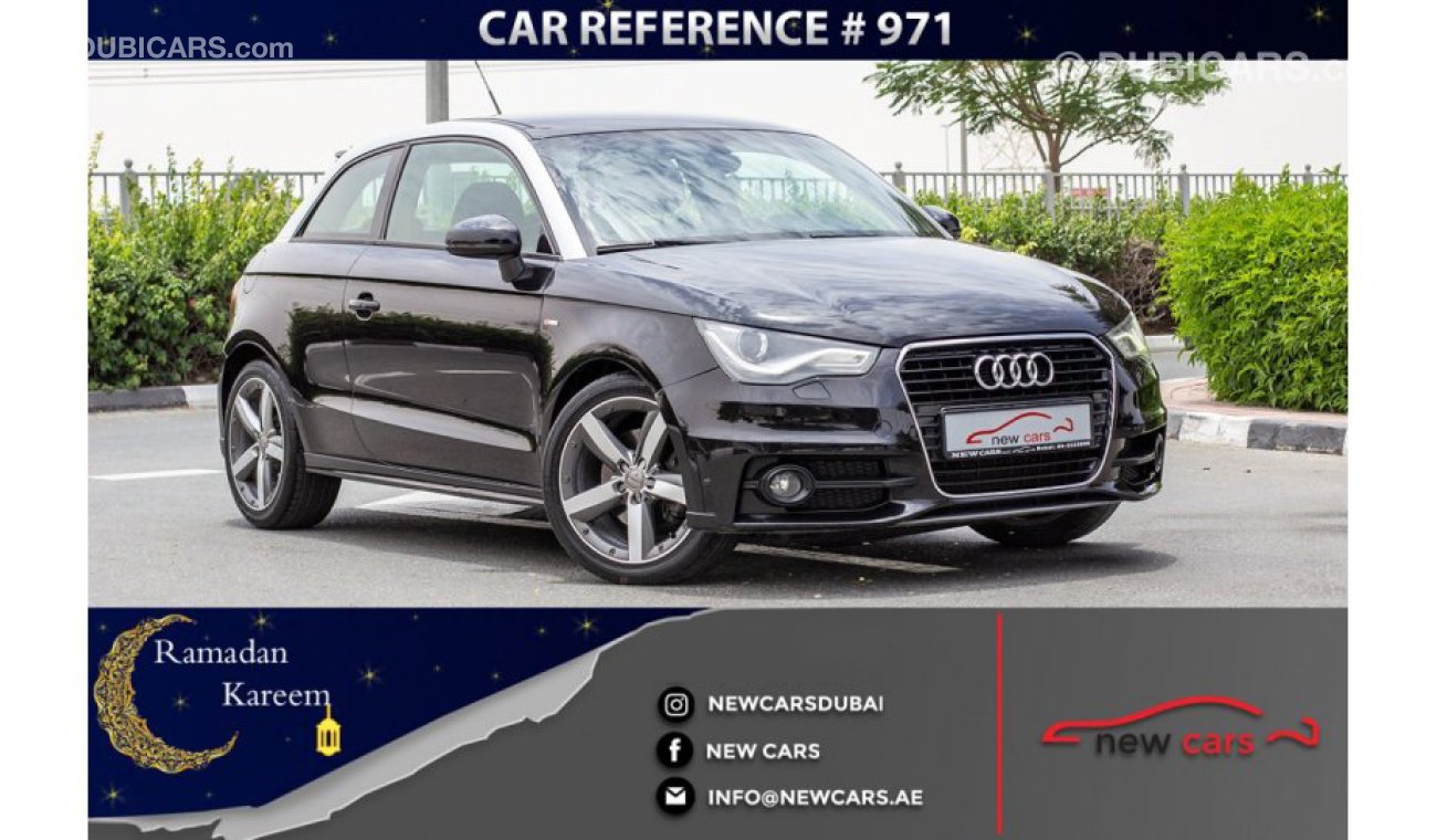 Audi A1 2012 - GCC - ZERO DOWN PAYMENT - 915 AED/MONTHLY - 1 YEAR WARRANTY