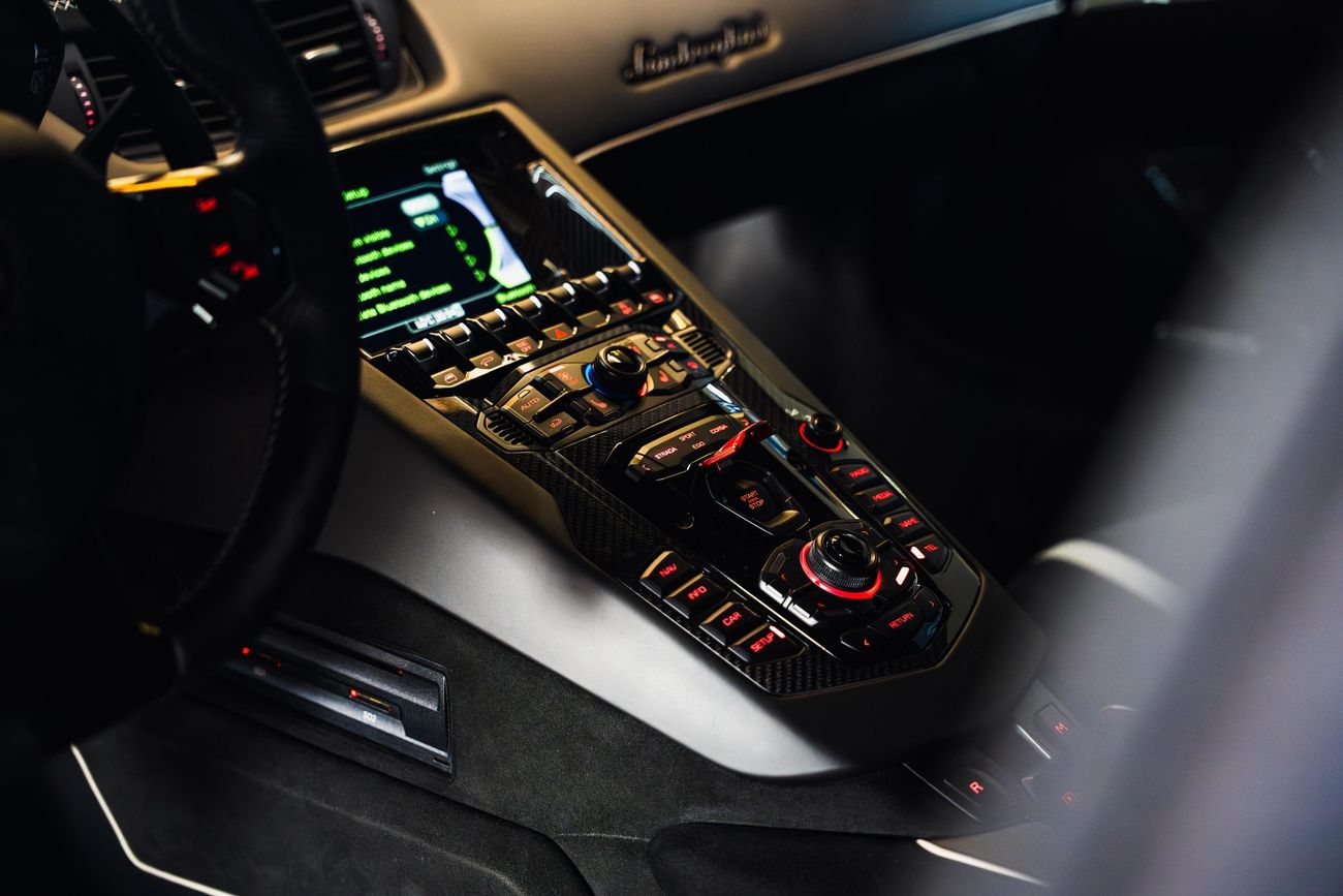 Lamborghini Aventador