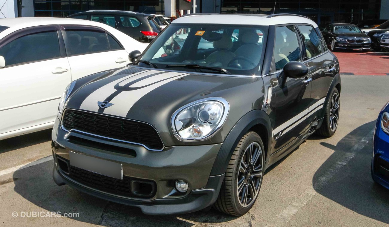 Mini John Cooper Works Countryman