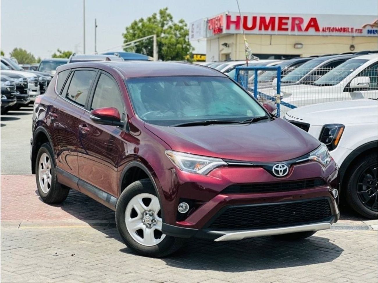 Toyota RAV4 RIGHT HAND DRIVE