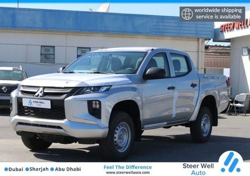 Mitsubishi L200 DIESEL - 2.5L -  DOUBLE CABIN - 4X4 - 5MT - POWER LOCKS AND POWER WINDOWS - EXPORT ONLY