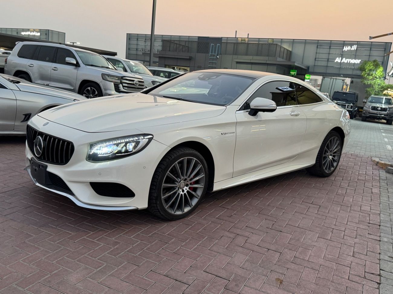 Mercedes-Benz S 550 Coupe