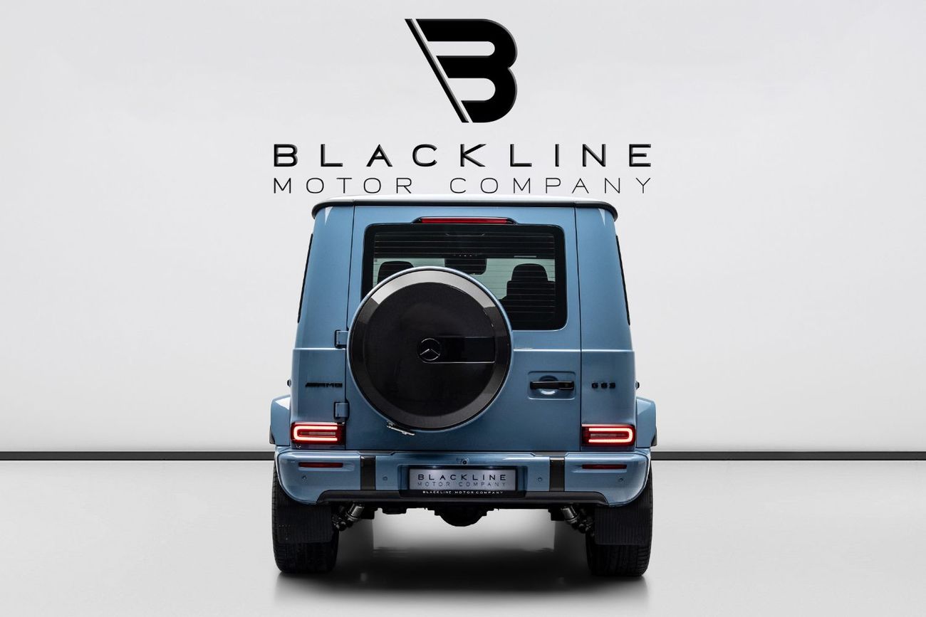 مرسيدس بنز G 63 AMG 4MATIC SUV
