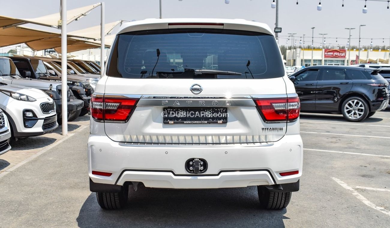 Nissan Patrol TITANIUM