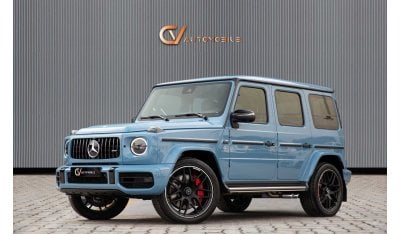 Mercedes-Benz G 63 AMG - GCC Spec - With Warranty and Service Contract