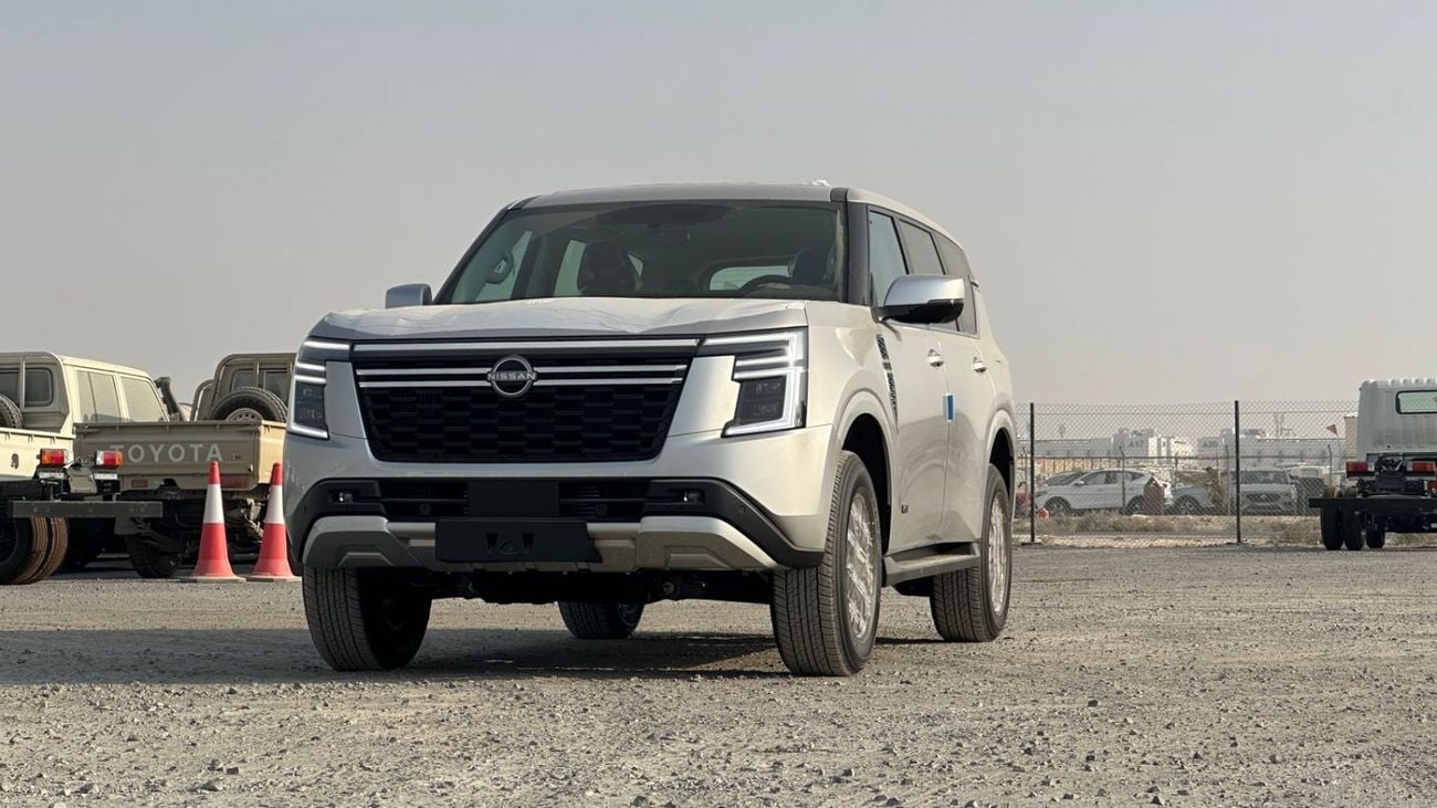نيسان باترول 2026 Nissan Patrol T1 3.5L AT Petrol