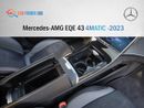 Mercedes-Benz EQE 43 2023 Mercedes-AMG EQE 43 4MATIC — 18,000 km only