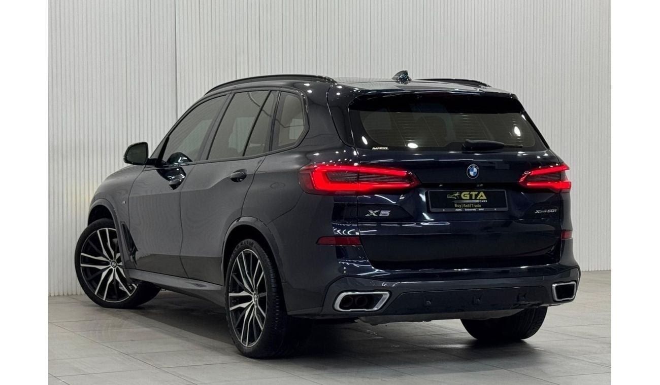 BMW X5 50i xDrive 4.4L 2019 BMW X5 xDrive 50i, One Year Warranty, Service History, GCC